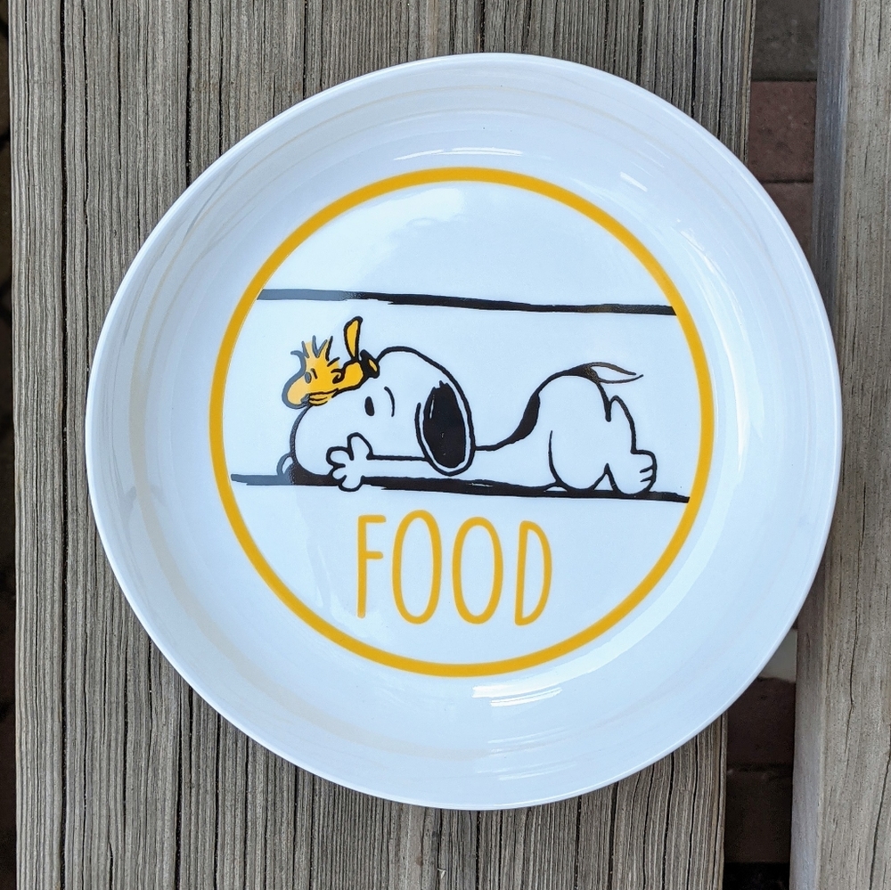 PEANUTS Snoopy & Woodstock Serving Bowl Dish